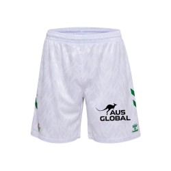 Kid's Real Betis 2024/25 Home Shorts - White