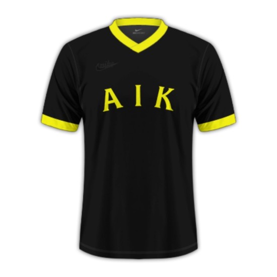 Women's AIK 2024 Third Centenary Shirt