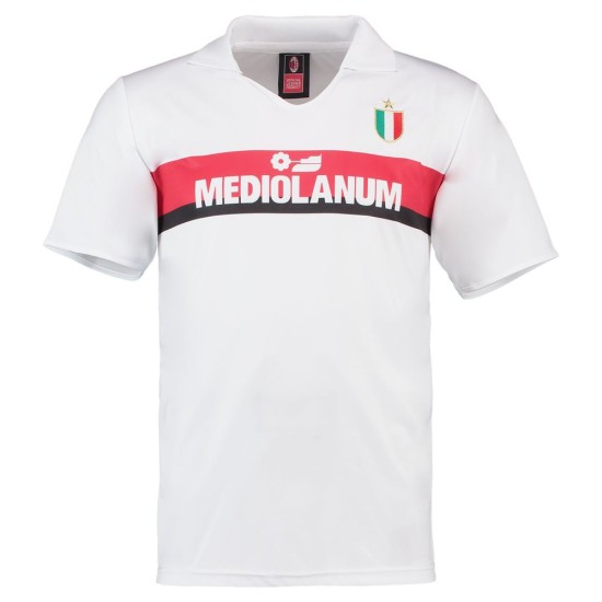 Men's Milan 1988 Away Retro Shirt Men's Milan 1988 Away Retro Shirt