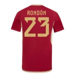 RONDÓN #23 Venezuela Home Jersey Copa America 2024 RONDÓN #23 Venezuela Home Jersey Copa America 2024
