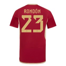 RONDÓN #23 Venezuela Home Jersey Copa America 2024