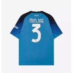 Women's MINJAE Napoli 2022/23 Home Shirt Women's MINJAE Napoli 2022/23 Home Shirt