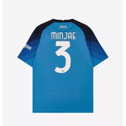 Women's MINJAE Napoli 2022/23 Home Shirt