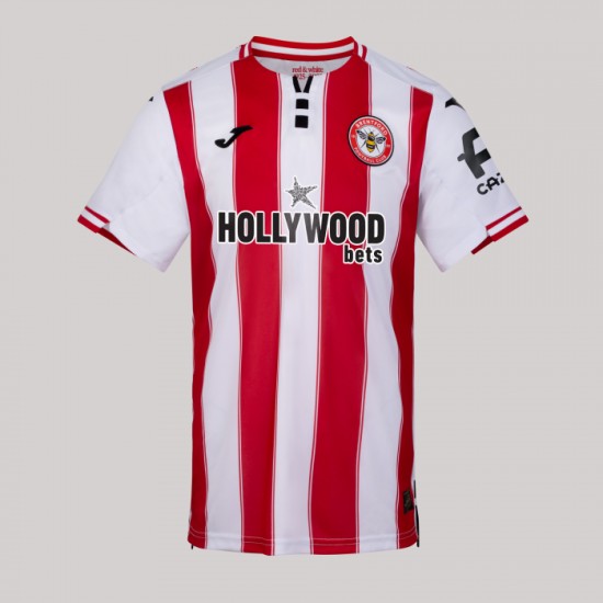 Women's Brentford 2025/26 Home Shirt Women's Brentford 2025/26 Home Shirt