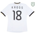 Men's Germany 2010/11 Home Retro Shirt Kroos #18