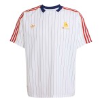 Men's Roma 2025/26 Third Terrace Icons Shirt - White Men's Roma 2025/26 Third Terrace Icons Shirt - White