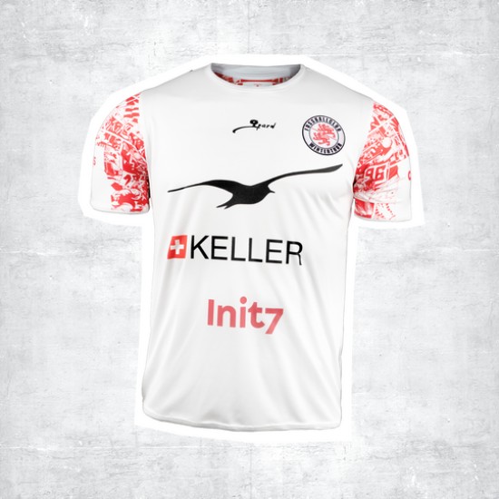 Women's FC Winterthur 2025/26 Away Shirt - White Women's FC Winterthur 2025/26 Away Shirt - White