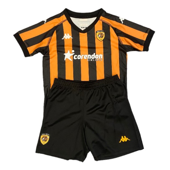 Kid's Hull City 2024/25 Home Kit