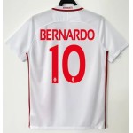 Men's BERNARDO AS Monaco 2016/17 Home Shirt Men's BERNARDO AS Monaco 2016/17 Home Shirt