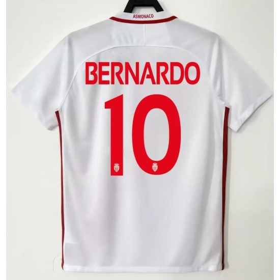Men's BERNARDO AS Monaco 2016/17 Home Shirt Men's BERNARDO AS Monaco 2016/17 Home Shirt