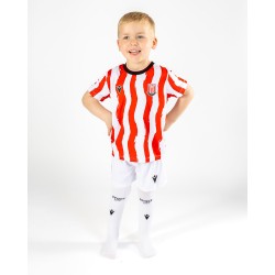 Kid's Stoke City 2025/26 Home Kit