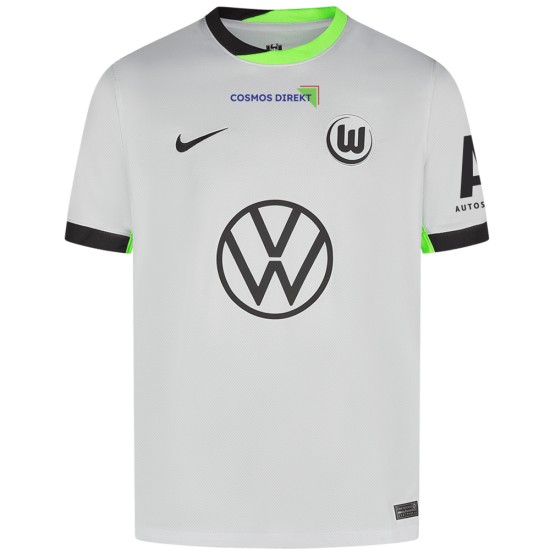 Men's VfL Wolfsburg 2024/25 Third E-Sports Shirt Men's VfL Wolfsburg 2024/25 Third E-Sports Shirt