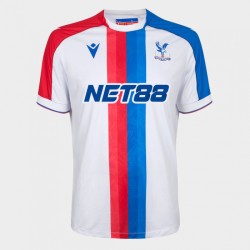 Men's Crystal Palace 2025/26 Third Eagle White Shirt