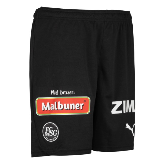 Kid's FC St. Gallen 1879 2025/26 Away Shorts Kid's FC St. Gallen 1879 2025/26 Away Shorts