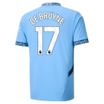 Kid's DE BRUYNE Manchester City 2024/25 Home Shirt Kid's DE BRUYNE Manchester City 2024/25 Home Shirt