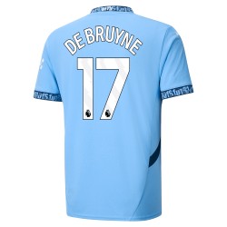 Women's DE BRUYNE Manchester City 2024/25 Home Shirt