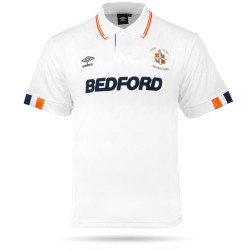 Men's Luton Town 1989/90 Home Retro Shirt