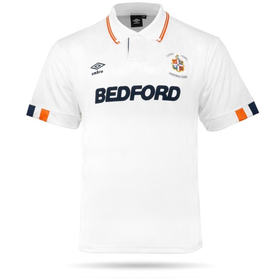 Women's Luton Town 1989/90 Home Retro Shirt