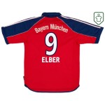 Men's Bayern Munich 1999/01 Home Retro Shirt Elber #9 Men's Bayern Munich 1999/01 Home Retro Shirt Elber #9