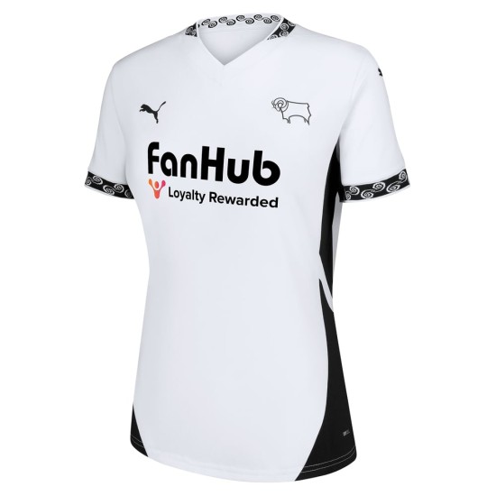 Women's Derby County 2024/25 Home Shirt