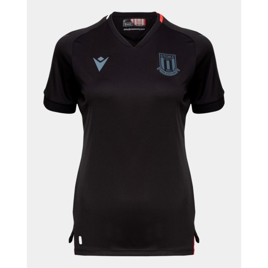 Women's Stoke City 2024/25 Away Unsponsored Shirt Women's Stoke City 2024/25 Away Unsponsored Shirt