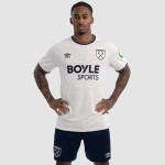 Kid's West Ham United 2025/26 Away Shirt