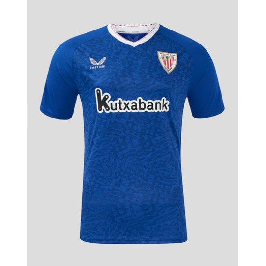 Women's Athletic Bilbao 2024/25 Away Shirt Women's Athletic Bilbao 2024/25 Away Shirt