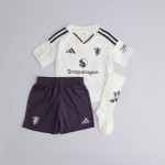 Kid's Manchester United 2025/26 Away Kit Kid's Manchester United 2025/26 Away Kit