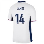 Kid's JAMES England 2024/25 Home Shirt Kid's JAMES England 2024/25 Home Shirt