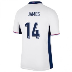 Women's JAMES England 2024/25 Home Shirt