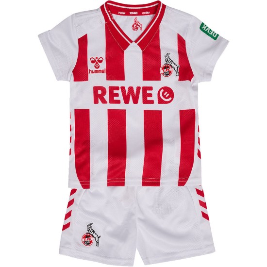 Kid's 1. FC Köln 2025/26 Home Kit Kid's 1. FC Köln 2025/26 Home Kit