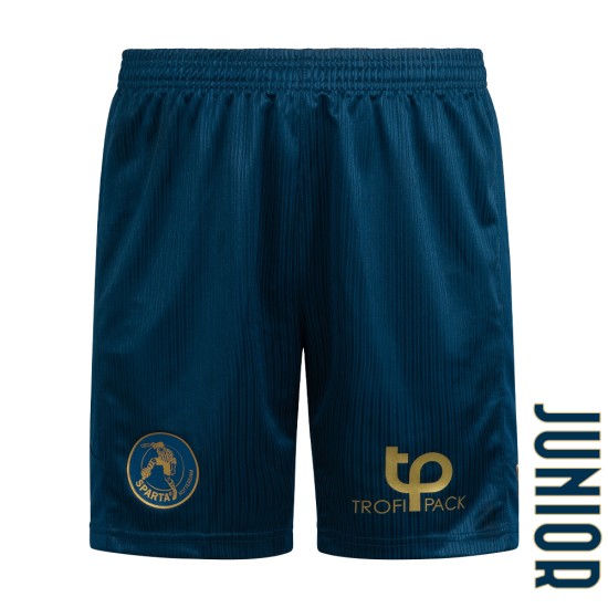 Men's Sparta Rotterdam 2024/25 Away Shorts - Navy