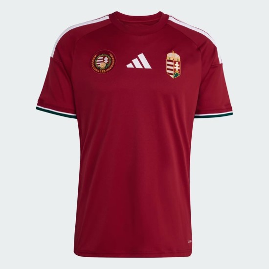 Men's Hungary 2026 Home World Cup Shirt Men's Hungary 2026 Home World Cup Shirt