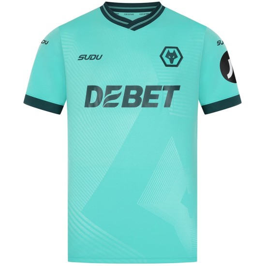Kid's Wolverhampton Wanderers 2025/26 Away Shirt Kid's Wolverhampton Wanderers 2025/26 Away Shirt
