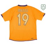 Men's FC Barcelona 2006/08 Away Retro Shirt Messi #19
