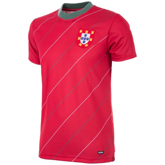 Men's Portugal 1984 Retro Shirt Men's Portugal 1984 Retro Shirt