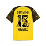 Women's BVB Borussia Dortmund 2025/26 Hummels First Team Shirt #15 Women's BVB Borussia Dortmund 2025/26 Hummels First Team Shirt #15