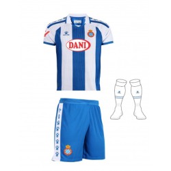 Kid's RCD Espanyol 2025/26 Home Kit Kid's RCD Espanyol 2025/26 Home Kit