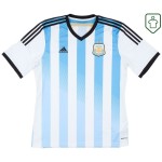 Men's Argentina 2013/15 Home Retro Shirt - Blue Men's Argentina 2013/15 Home Retro Shirt - Blue