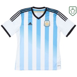 Men's Argentina 2013/15 Home Retro Shirt - Blue