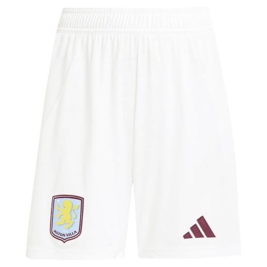 Kid's Aston Villa 2024/25 Home Shorts