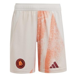 Kid's Roma 2024/25 Away Shorts