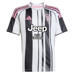 Kid's Juventus 2025/26 Home Shirt