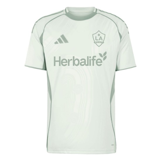 Men's LA Galaxy 2025 Third Pre Match Shirt - Green