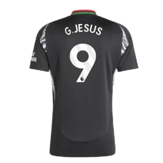 Kid's G.JESUS Arsenal 2024/25 Away Shirt Kid's G.JESUS Arsenal 2024/25 Away Shirt