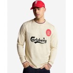 Men's Liverpool 1996/97 Away Retro Long Sleeve Shirt Men's Liverpool 1996/97 Away Retro Long Sleeve Shirt