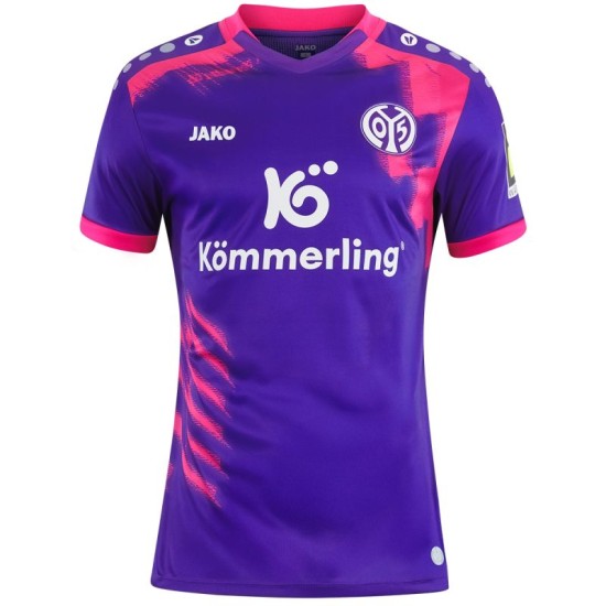 Women's Mainz 05 2025/26 Away Shirt Women's Mainz 05 2025/26 Away Shirt