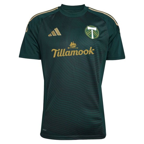Women's Portland Timbers 2025 Home Shirt