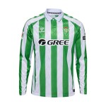 Kid's Real Betis 2024/25 Home Long Sleeve Shirt