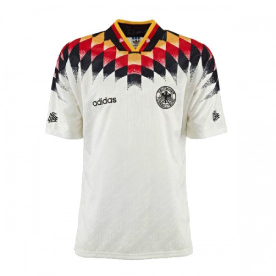 Germany Retro Jersey Home 1994 Germany Retro Jersey Home 1994